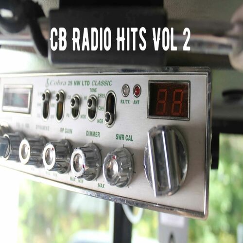 CB Radio Hits, Vol. 2 Cover Art Blurred Background