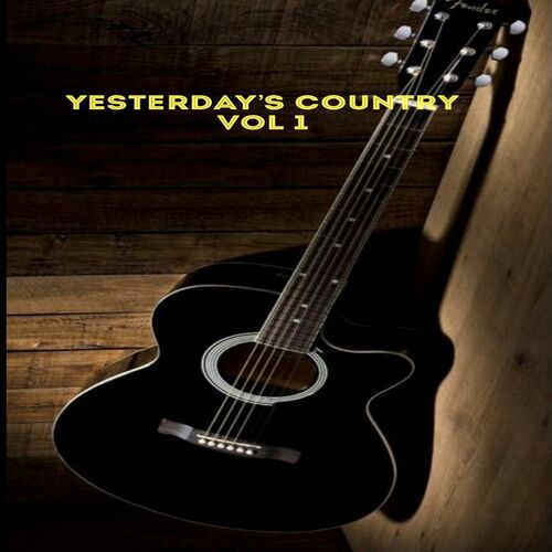 Yesterday's Country, Vol. 1 Cover Art Blurred Background