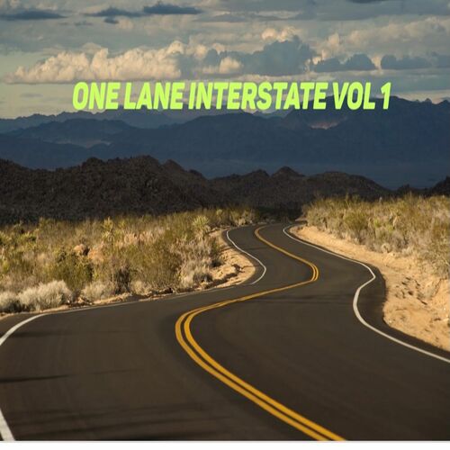 One Lane Interstate, Vol. 1 Cover Art Blurred Background