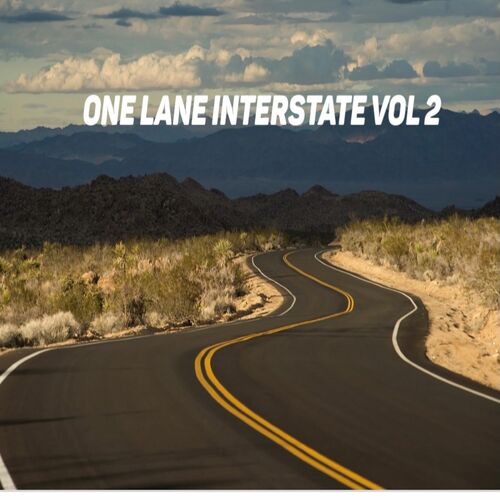 One Lane Interstate, Vol. 2 Cover Art Blurred Background