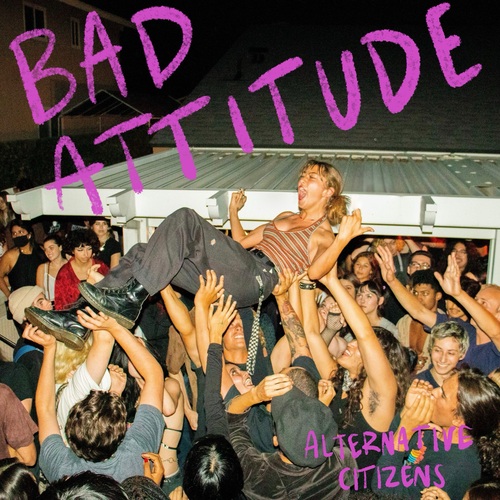 Bad Attitude Cover Art Blurred Background