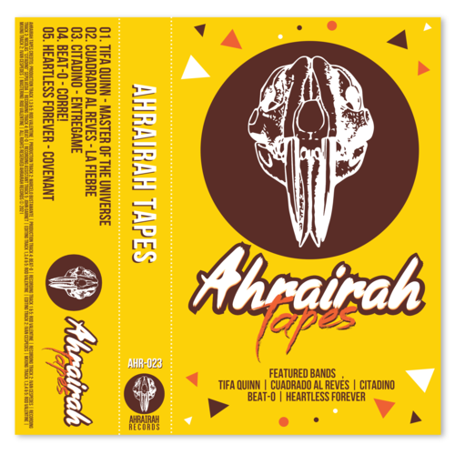 Ahrairah Tapes Cover Art Blurred Background