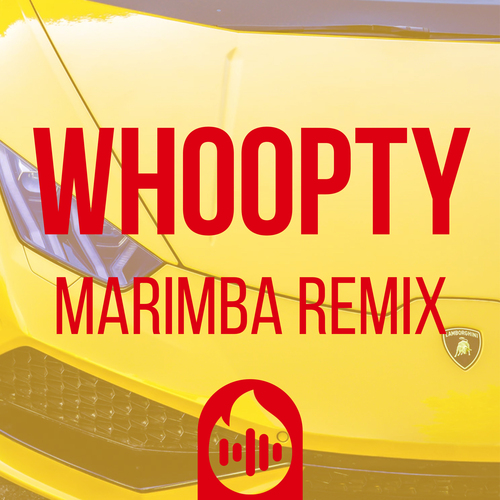 Whoopty (Marimba Remix) Cover Art Blurred Background