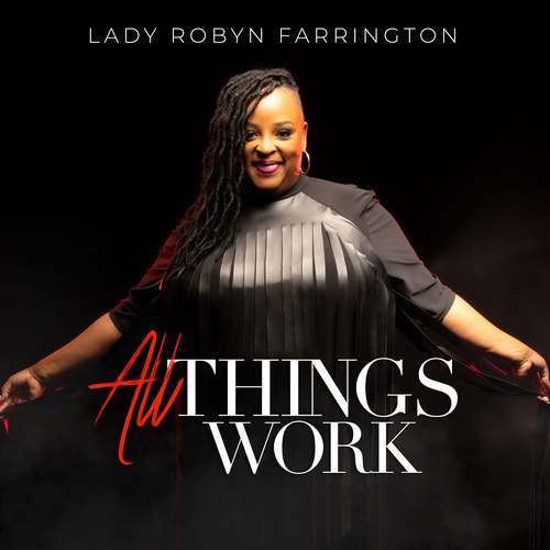 All Things Work Cover Art Blurred Background