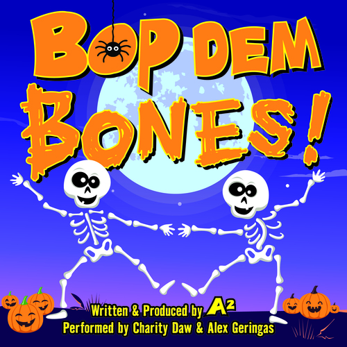 Bop Dem Bones Cover Art Blurred Background