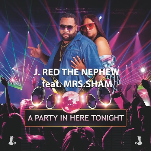 A Party in Here Tonight Cover Art Blurred Background