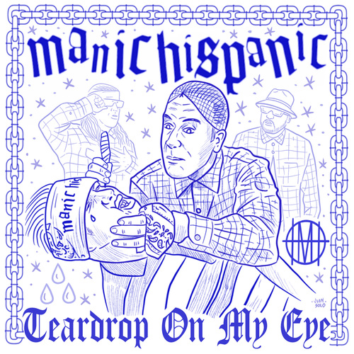 Teardrop on My Eye Cover Art Blurred Background