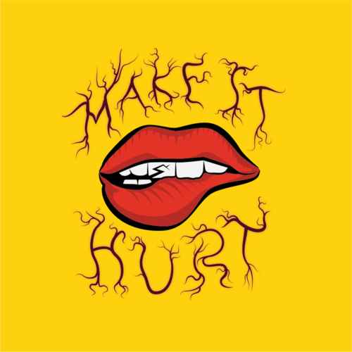 Make It Hurt Cover Art Blurred Background
