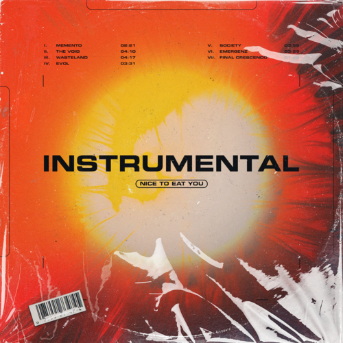 Instrumental Cover Art Blurred Background