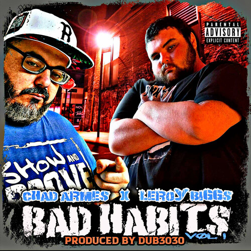 Bad Habits, Vol.1 Cover Art Blurred Background