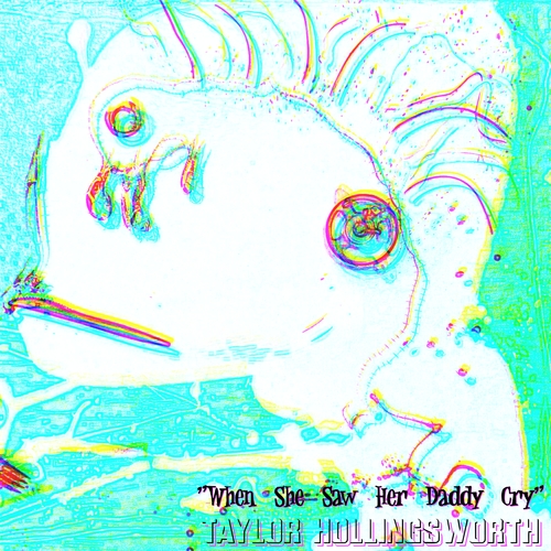 When She Saw Her Daddy Cry Cover Art Blurred Background