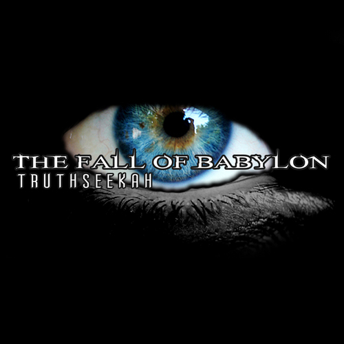 The Fall of Babylon Cover Art Blurred Background
