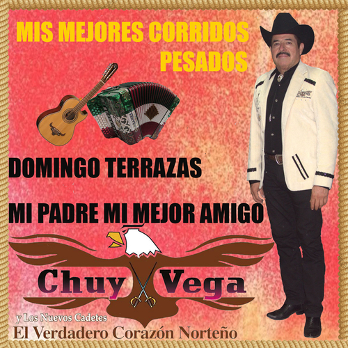 Mis Mejores Corridos Pesados Cover Art Blurred Background