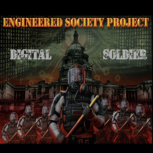 Digital Soldiers Cover Art Blurred Background