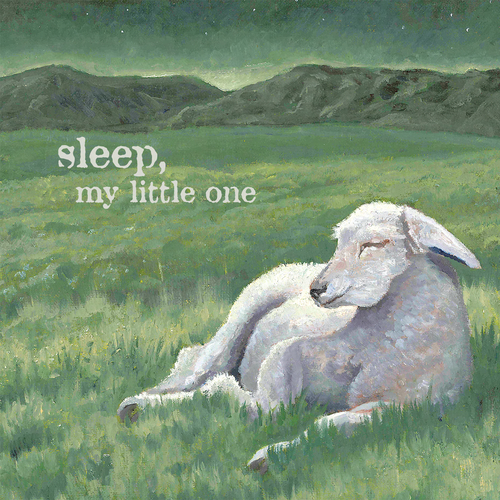 Sleep, My Little One Cover Art Blurred Background