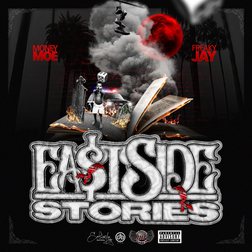 Eastside Stories Cover Art Blurred Background