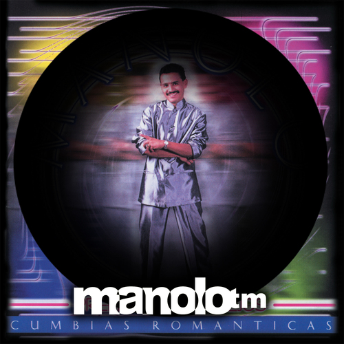 Cumbias Romanticas Cover Art Blurred Background