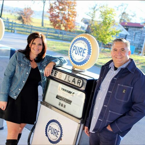 Mountain Top Cover Art Blurred Background