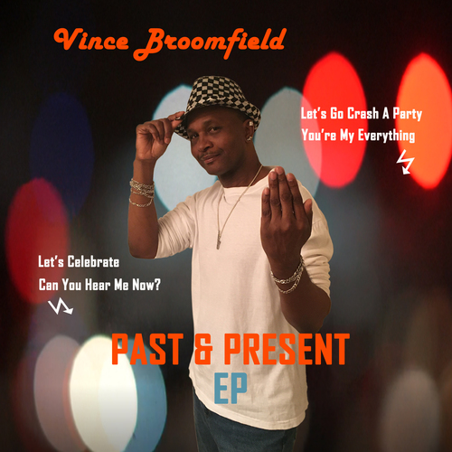 Past & Present Cover Art Blurred Background