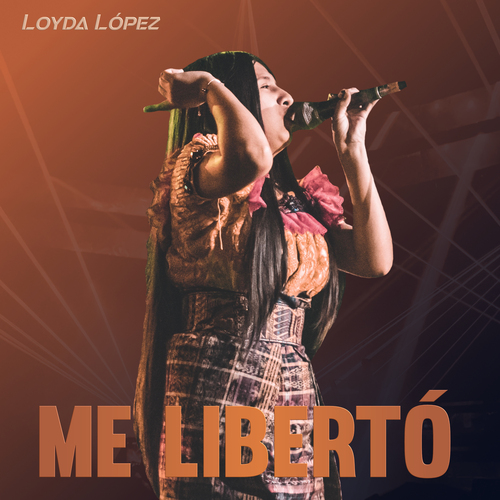 Me Libertó (En Vivo) Cover Art Blurred Background