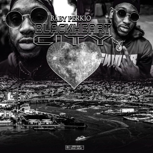 Blackheart City Cover Art Blurred Background