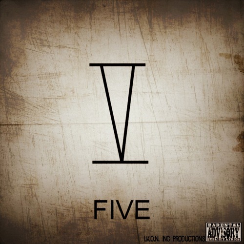 fiVe Cover Art Blurred Background