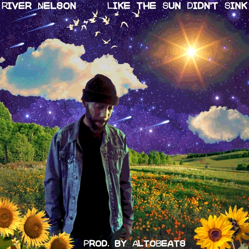 Like the Sun Didn't Sink Cover Art Blurred Background