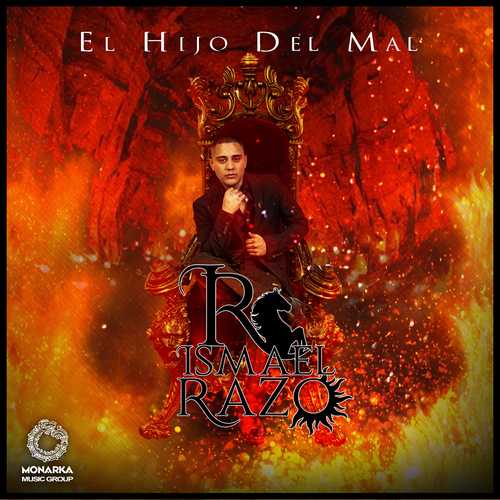 El Hijo del Mal Cover Art Blurred Background