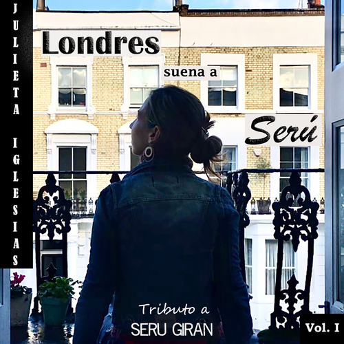 Londres Suena a Serú, vol. 1: Tributo a Serú Girán Cover Art Blurred Background