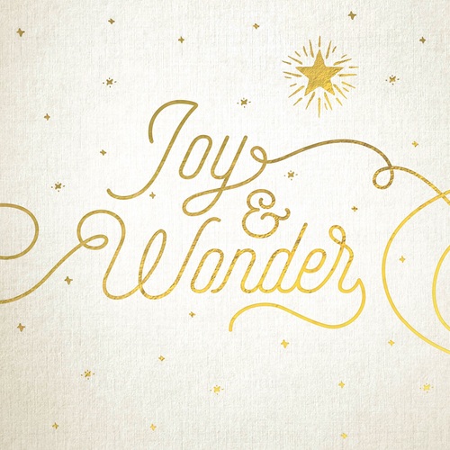 Joy & Wonder Cover Art Blurred Background