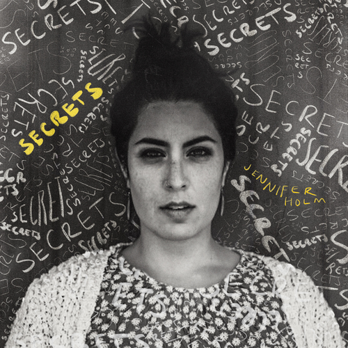 Secrets Cover Art Blurred Background