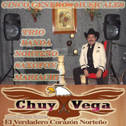 Cinco Generos Musicales (En Vivo) Cover Art Blurred Background