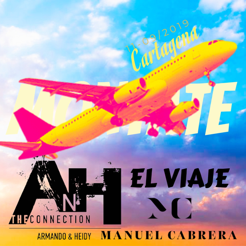 El Viaje Cover Art Blurred Background