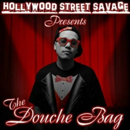The Douche Bag Cover Art Blurred Background