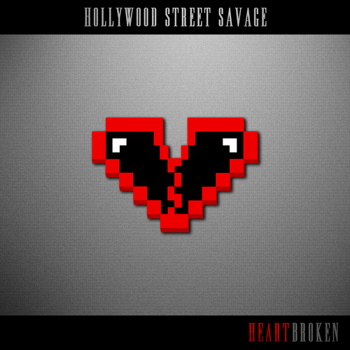 Heartbroken Cover Art Blurred Background