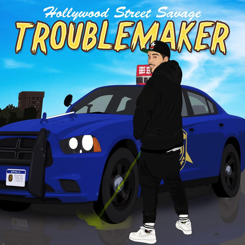 Troublemaker Cover Art Blurred Background