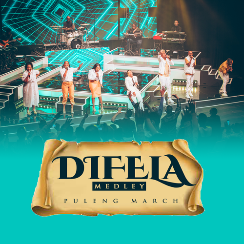 Difela Medley (Live) Cover Art Blurred Background