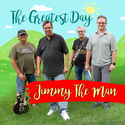 The Greatest Day Cover Art Blurred Background
