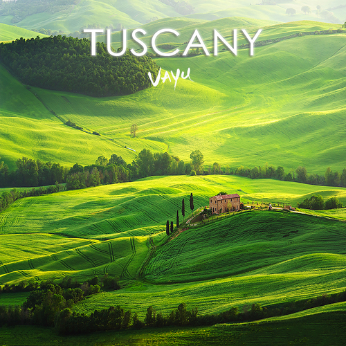 Tuscany Cover Art Blurred Background