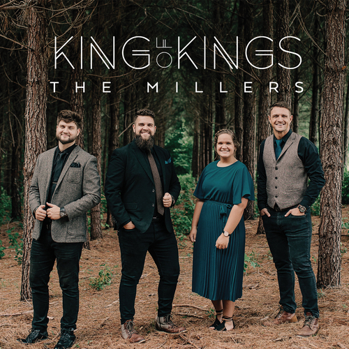 King of Kings Cover Art Blurred Background
