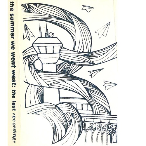 The Last Recordings Cover Art Blurred Background