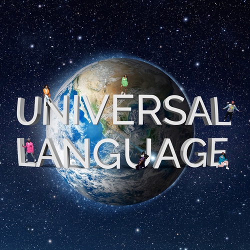 Universal Language Cover Art Blurred Background