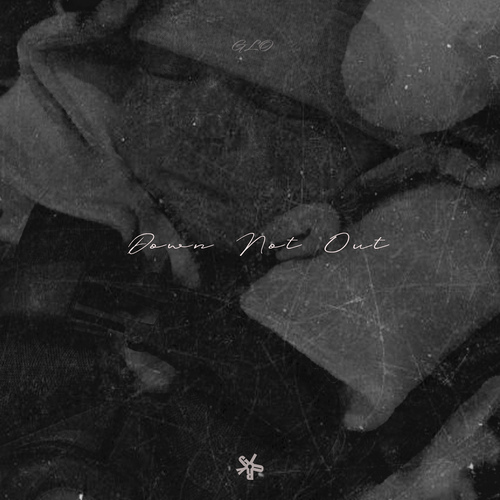 Down Not Out Cover Art Blurred Background