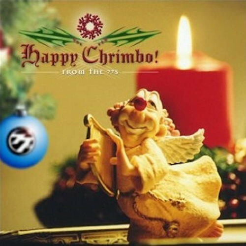 Happy Chrimbo Cover Art Blurred Background