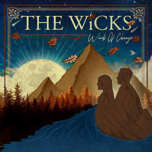 Winds of Change Cover Art Blurred Background