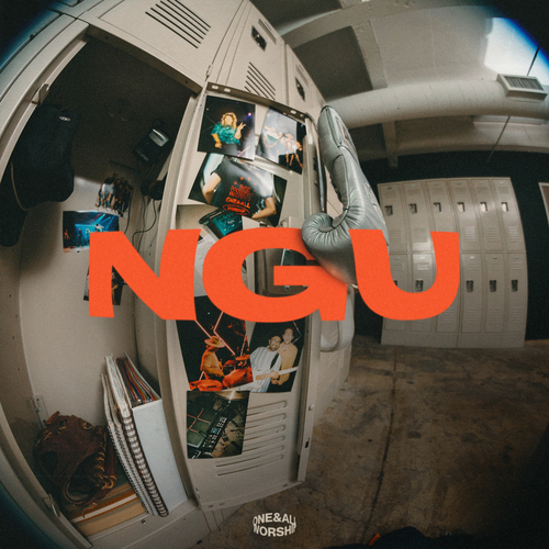 Never Giving Up (Live) Cover Art Blurred Background
