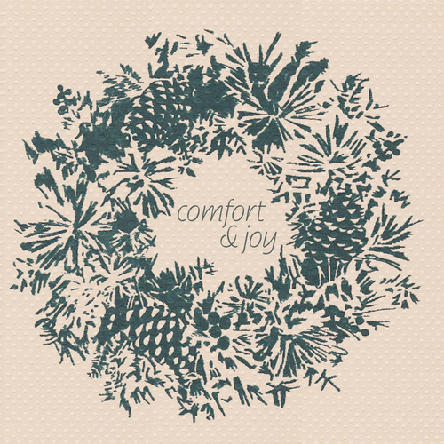 Comfort & Joy Cover Art Blurred Background