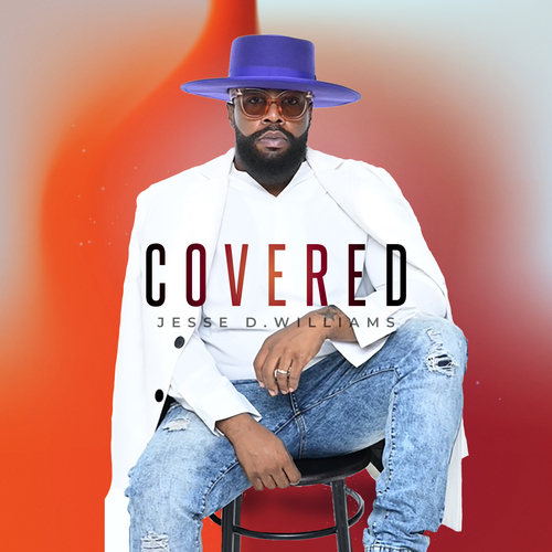 Covered Cover Art Blurred Background