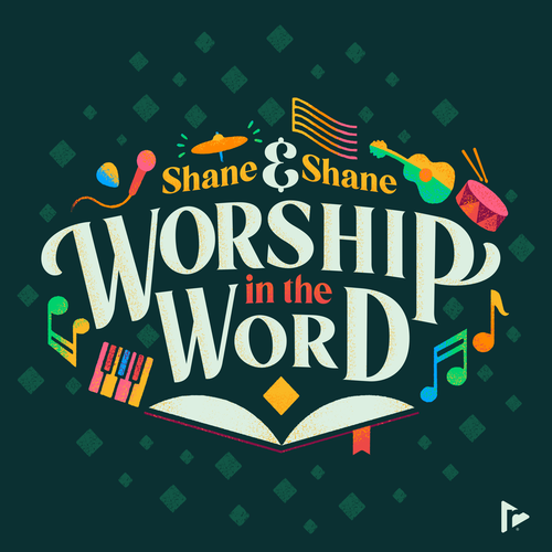 Worship in The Word (Live) Cover Art Blurred Background