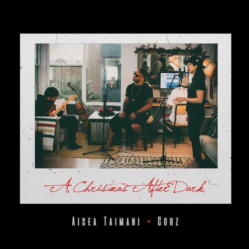 A Christmas After Dark Cover Art Blurred Background